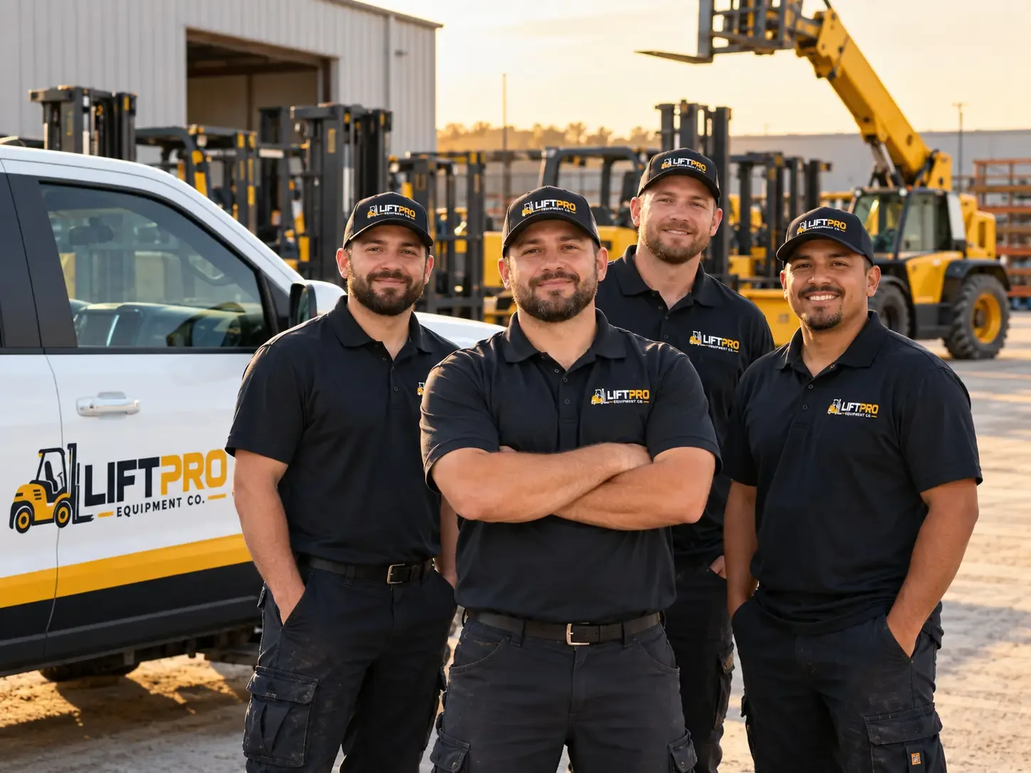 Forklift Rental company in Fidelity, IL
