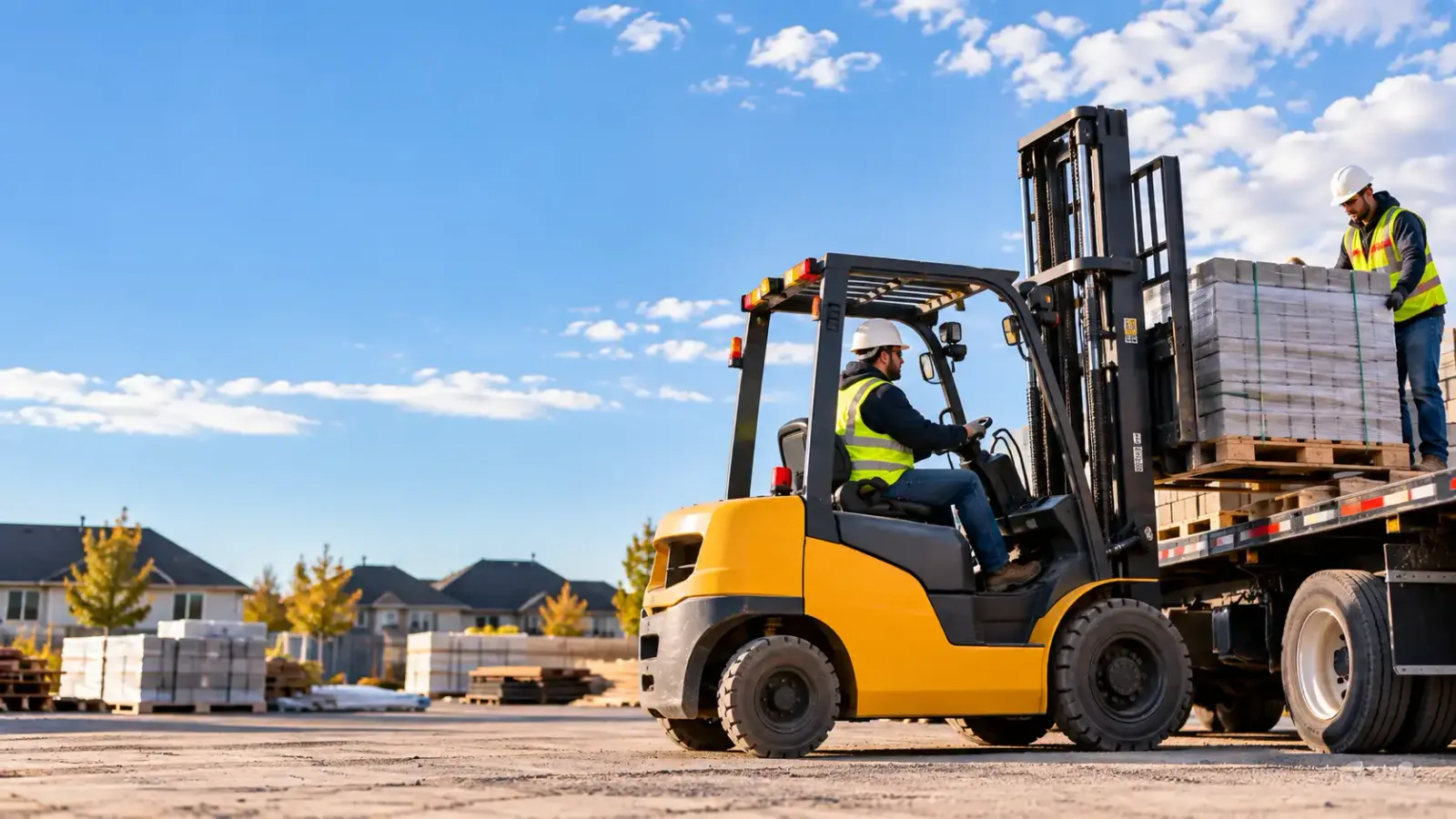 Forklift Rental in Fidelity, IL